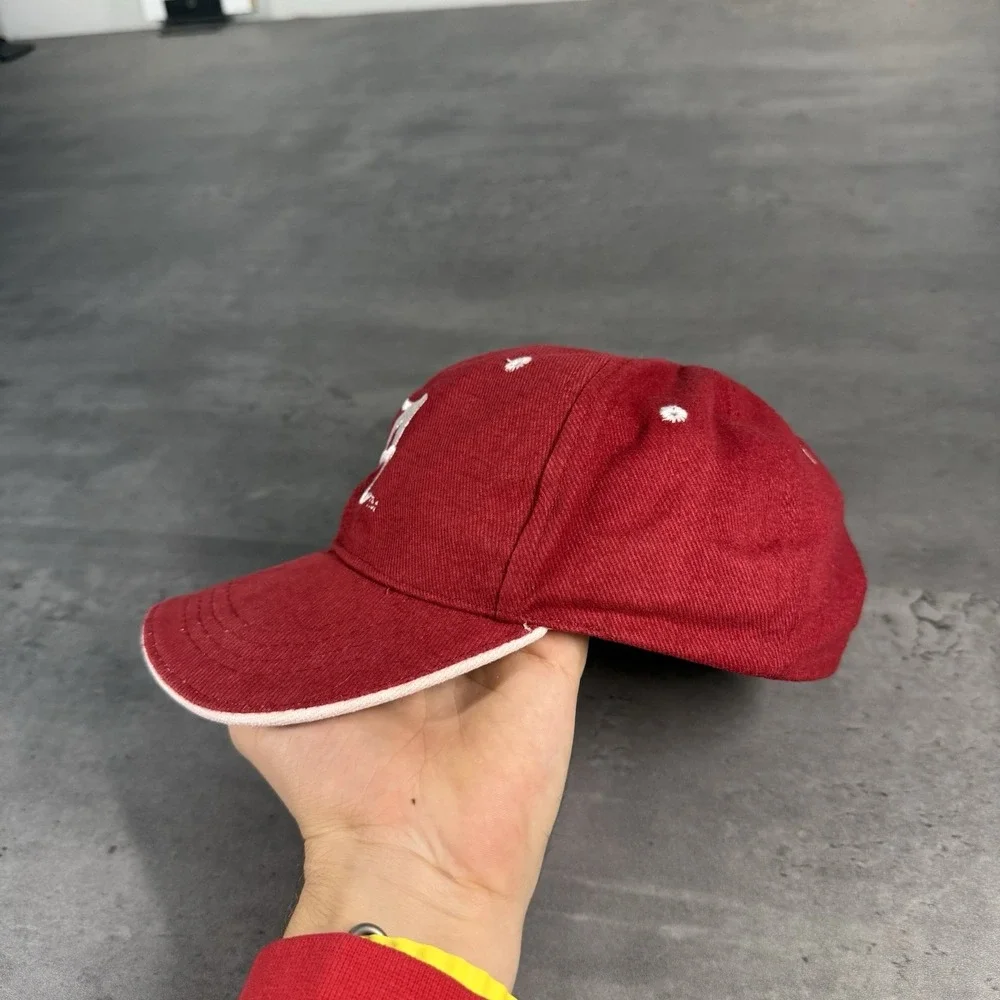 Vintage Alabama Crimson Tide Hat Youth Toddler Kids 2-6 Adjustable Strap Dad Cap